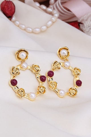 Boucles d’oreilles - Agates