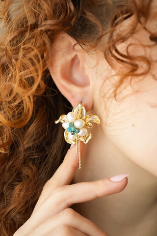 Boucles d’oreilles - Zircons