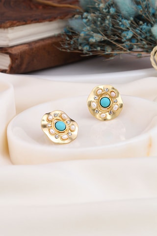 Boucles d’oreilles - Turquoises