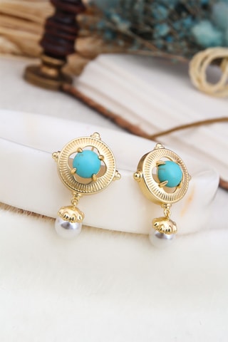 Boucles d’oreilles - Turquoises