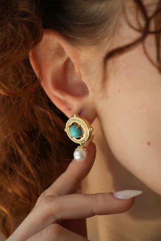 Boucles d’oreilles - Turquoises