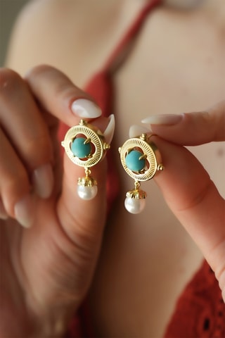 Boucles d’oreilles - Turquoises