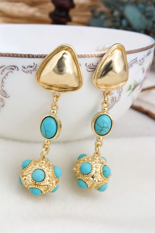 Boucles d’oreilles - Turquoises