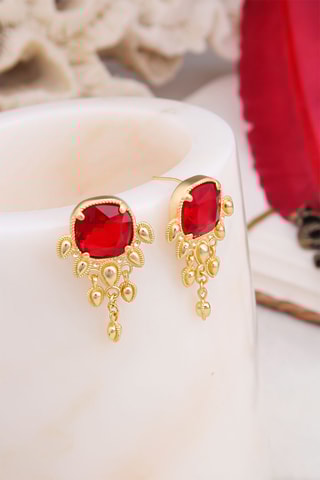 Boucles d’oreilles - Zircons