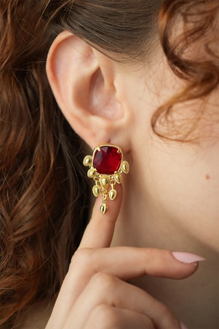 Boucles d’oreilles - Zircons