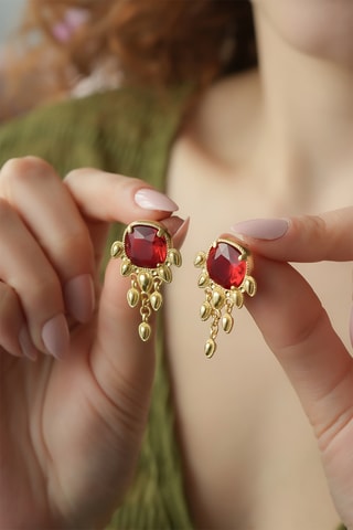 Boucles d’oreilles - Zircons