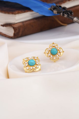 Boucles d’oreilles - Turquoises