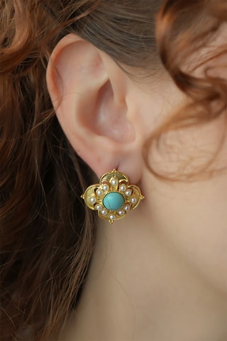 Boucles d’oreilles - Turquoises
