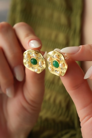 Boucles d’oreilles - Agates