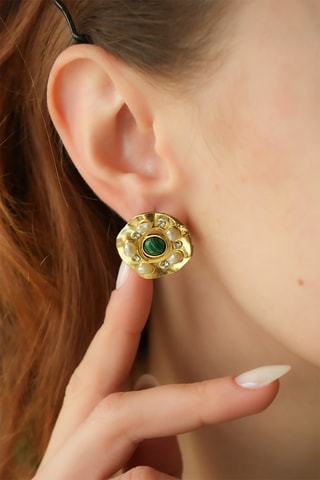 Boucles d’oreilles - Agates