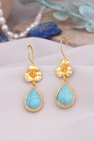 Boucles d’oreilles - Turquoises