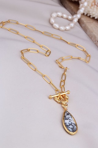 Collier - Dendrite opale