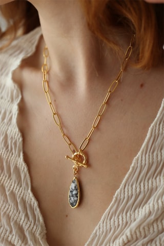 Collier - Dendrite opale