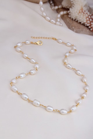 Collier - Perles de culture