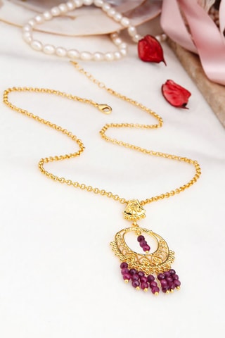 Collier - Rubis