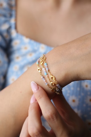 Bracelet - Pierres naturelles