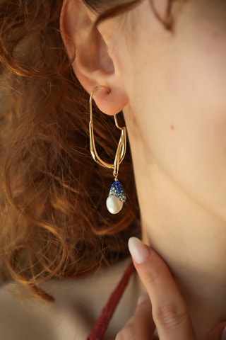 Boucles d’oreilles - Zircons