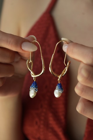Boucles d’oreilles - Zircons