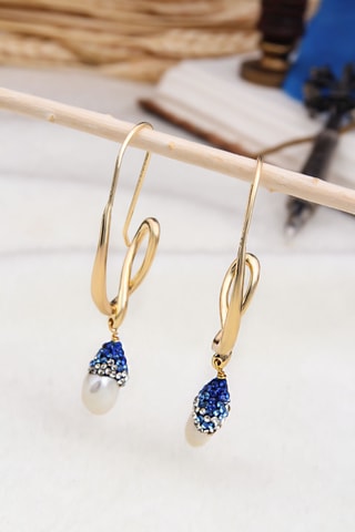 Boucles d’oreilles - Zircons
