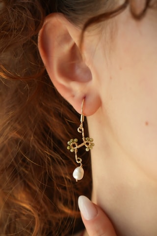 Boucles d’oreilles - Doré