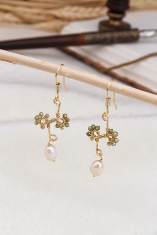 Boucles d’oreilles - Doré