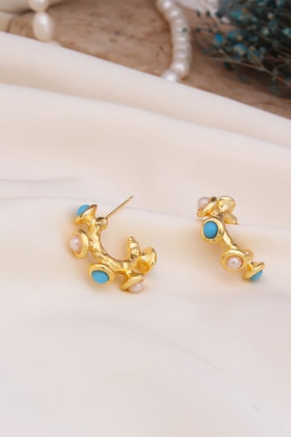 Demi-créoles - Opales et perles de culture