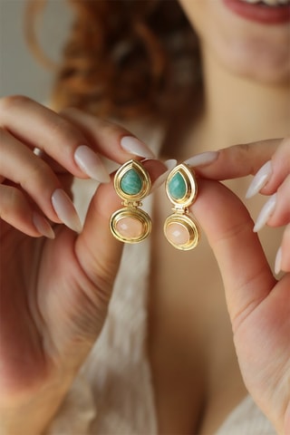 Boucles d’oreilles - Quartz