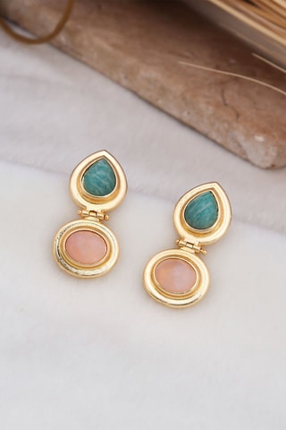 Boucles d’oreilles - Quartz