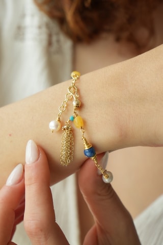 Gourmette - Œils-de-tigre