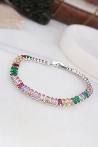 Bracelet - Zircons