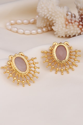 Boucles d’oreilles - Quartz