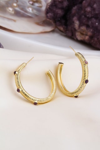 Demi-créoles - Améthystes