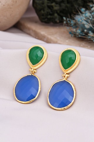 Boucles d’oreilles - Œil-de-chat