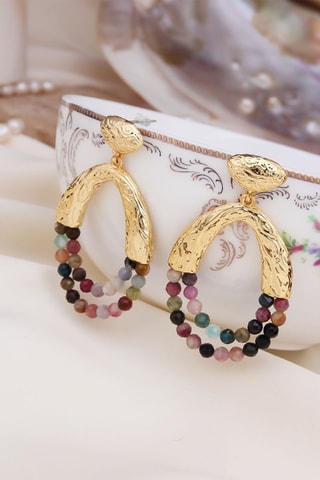 Boucles d’oreilles - Plaqué or jaune