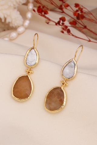 Boucles d’oreilles - Agates