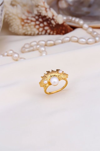 Bague - Perles de culture