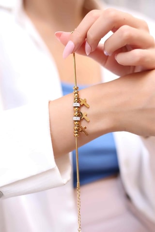Bracelet - Zircons