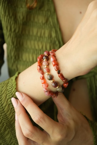 Bracelet - Agates