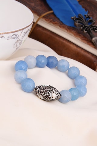 Bracelet - Quartz et hématites