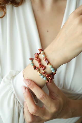 Bracelet - Variscites