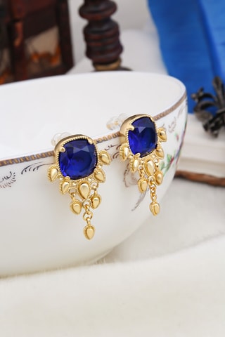 Boucles d'oreilles - Zircons