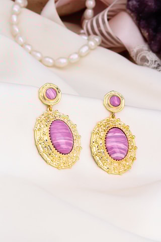 Boucles d’oreilles - Variscites