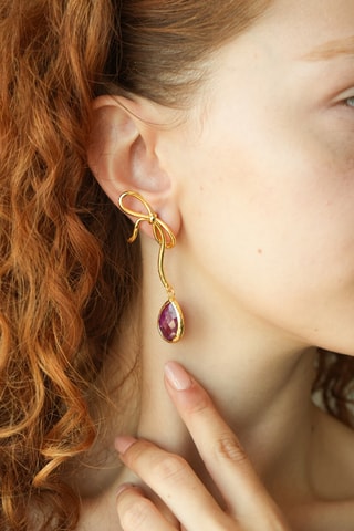 Boucles d'oreilles - Agates