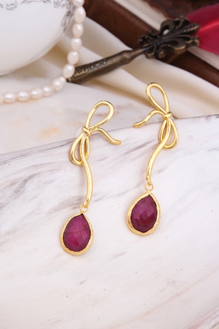 Boucles d'oreilles - Agates