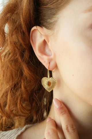 Boucles d'oreilles - Œils-de-tigre