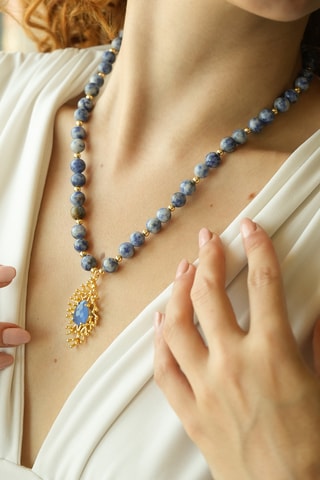 Collier - Œild-de-chat