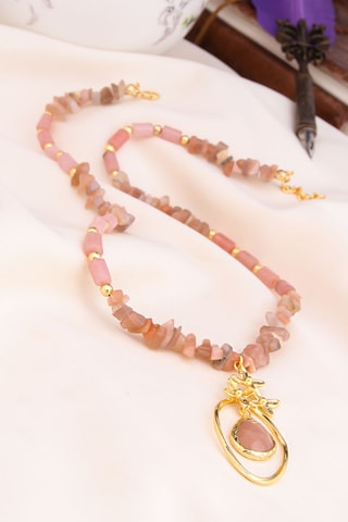 Collier - Pierres de soleil