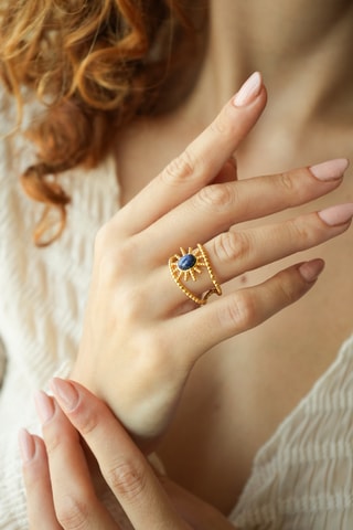 Bague - Lapis-lazuli