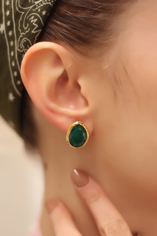 Puces - Bronze et agates