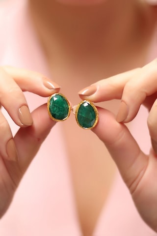 Puces - Bronze et agates